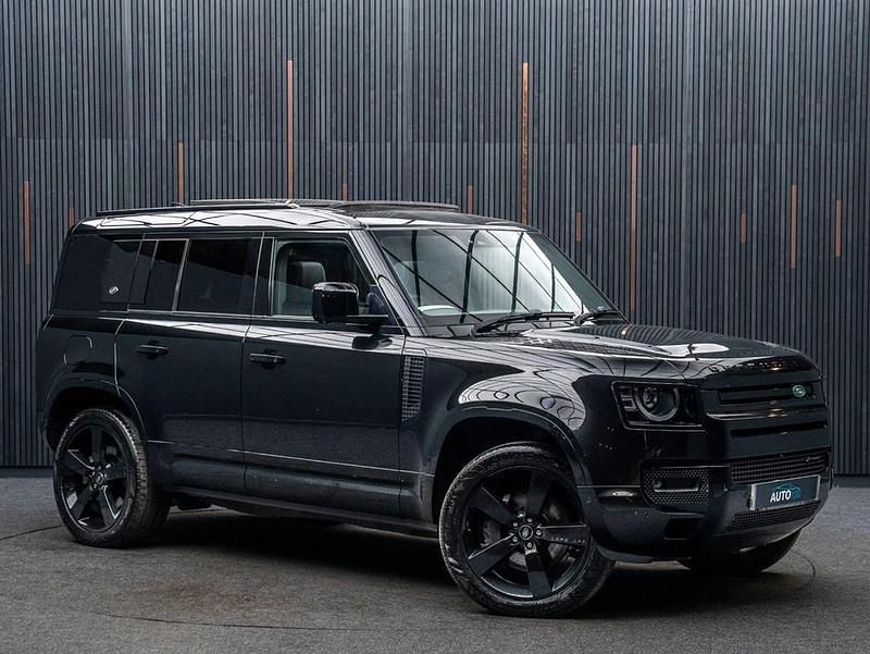 Used Land Rover Defender Dynamic 2022 Black SUV