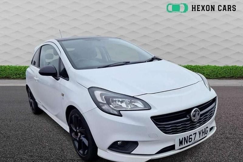 Used Vauxhall Corsa Edition 90 HP (66 kW) 2017 White Hatchback