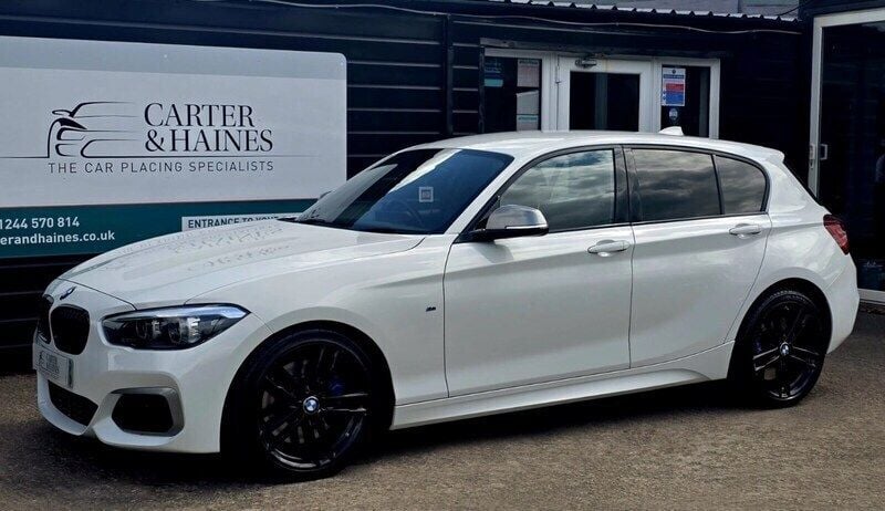 White Used 2019 BMW M140 M Sport Hatchback | £19,995 (Fair price) - Image 1/4