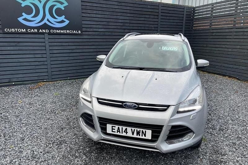 Silver Used 2014 Ford Kuga Titanium X SUV | £7,495 (Good price) - Image 1/1