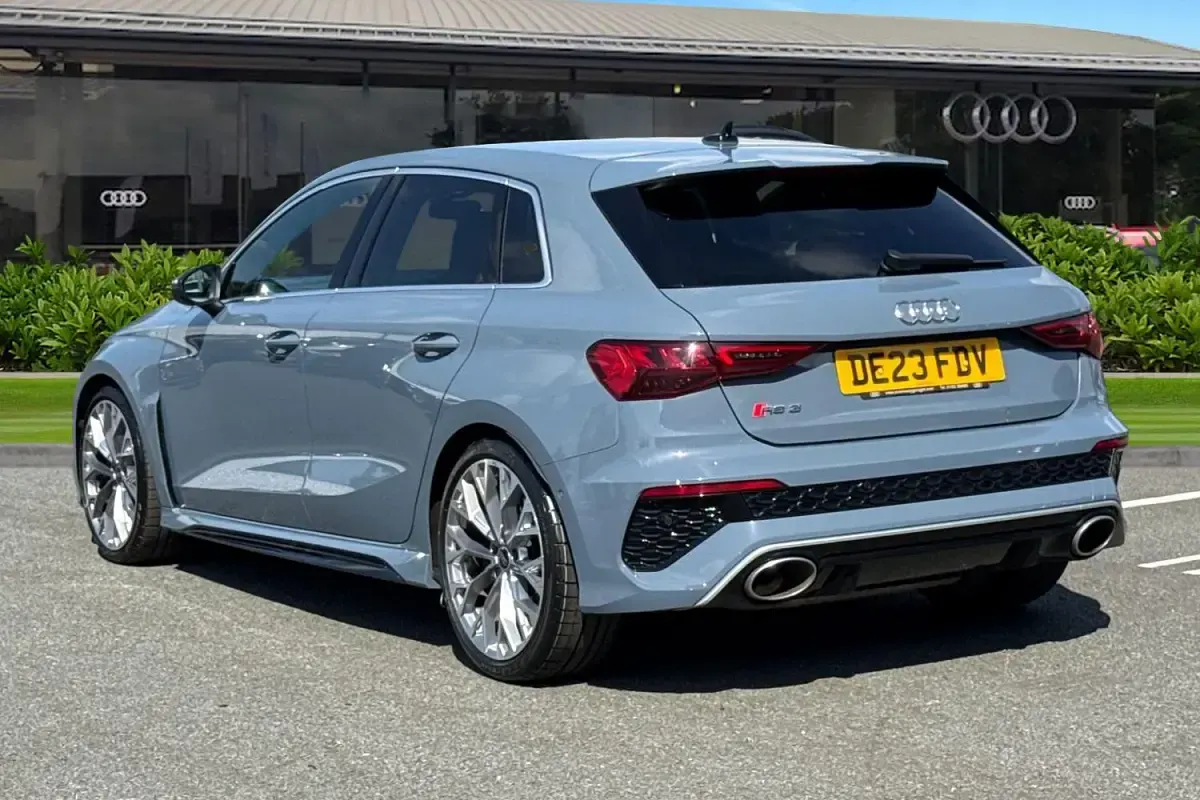 Used Audi RS3 Sportback Advanced 400 HP (294 kW) 2023 Grey Hatchback