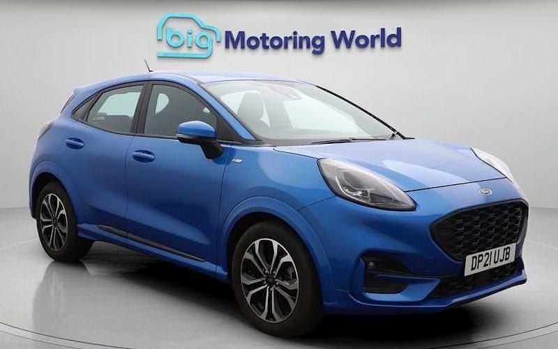 Used 2023 Ford Puma ST-Line Hatchback | £15,000 (Good price) - Image 1/4