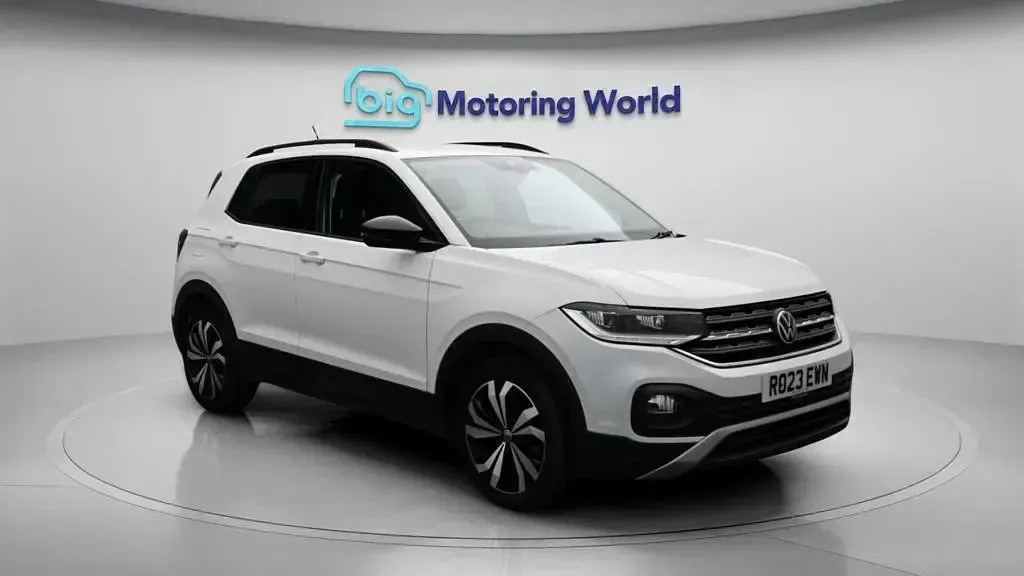 Used VW T-Cross Black Edition 110 HP (80 kW) 2023 SUV