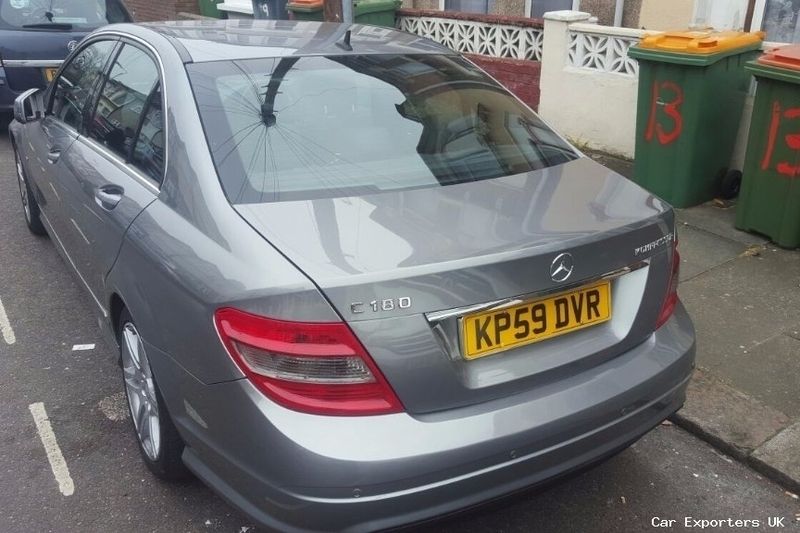 Used Mercedes C180 156 HP (114 kW) 2009 Sedan