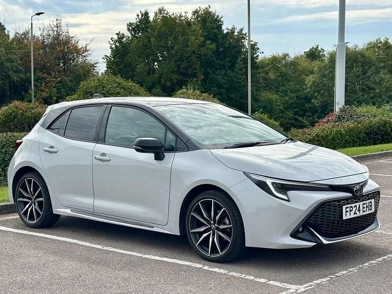 Grey/black Used 2024 Toyota Corolla Sport Hatchback | £22,990 (Fair price) - Image 1/4