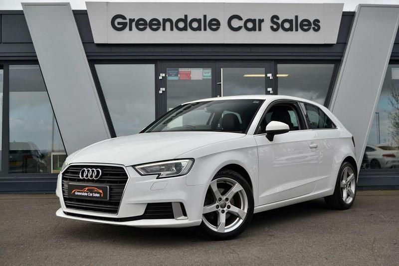 Used Audi A3 Sport 2016 White Hatchback