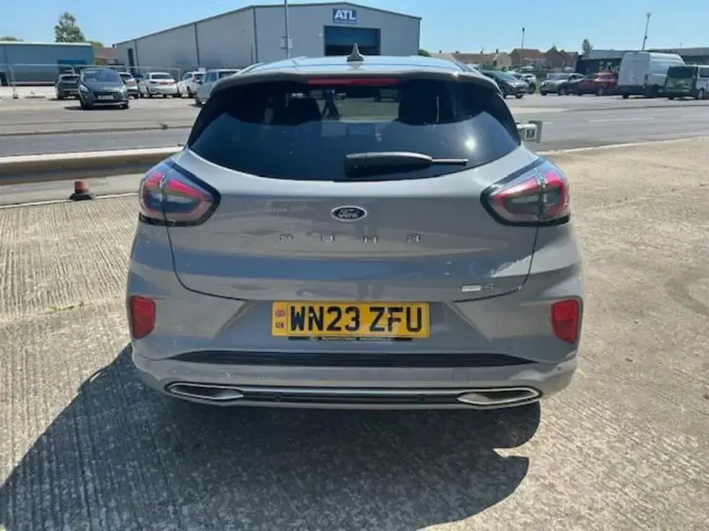 Used Ford Puma ST-Line 155 HP (114 kW) 2023 Grey matter (exclusive paint) SUV
