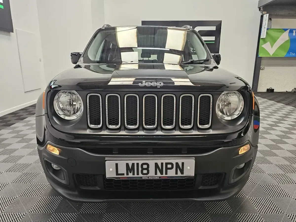 Used Jeep Renegade Longitude 110 HP (80 kW) 2018 Black SUV