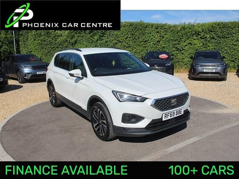 White Used 2019 Seat Tarraco 4Drive SUV | £17,695 (Good price) - Image 1/2
