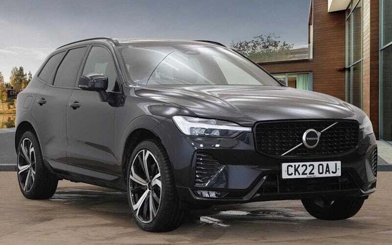 Black Used 2022 Volvo XC60 R-Design SUV | £38,991 (Expensive) - Image 1/4