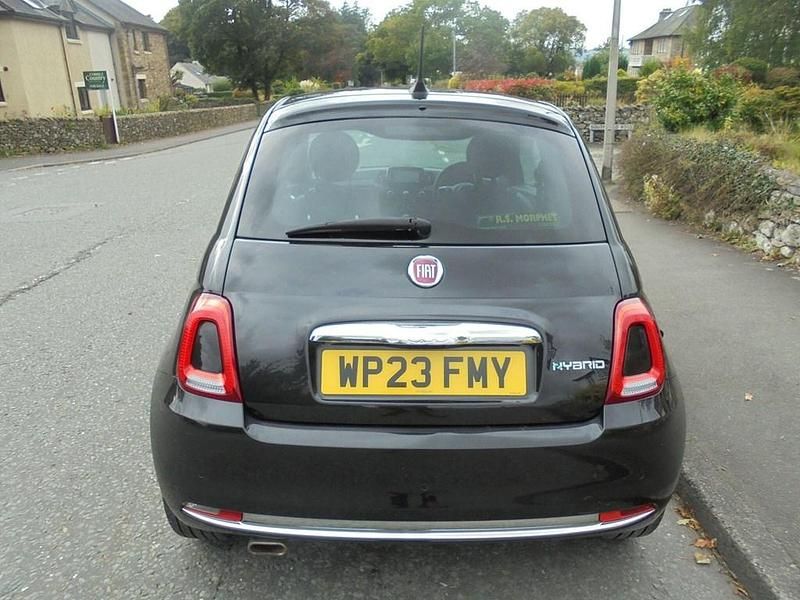 Usado Fiat 500 S 70 HP (51 kW) 2023 Preto Citadino
