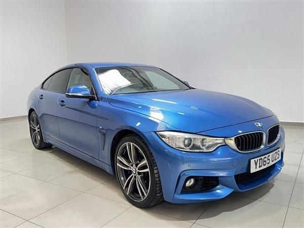 Blue Used 2015 BMW 435 M Sport Hatchback | £12,995 (Fair price) - Image 1/1