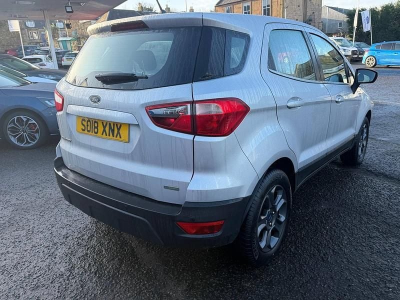 Used Ford Ecosport Titanium 125 HP (91 kW) 2018 Silver SUV