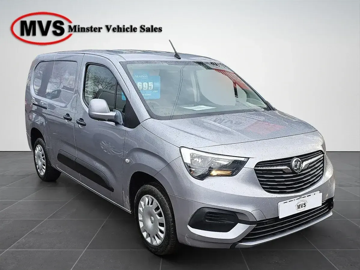 Used Vauxhall Combo Sportive 100 HP (73 kW) 2019 Grey Van