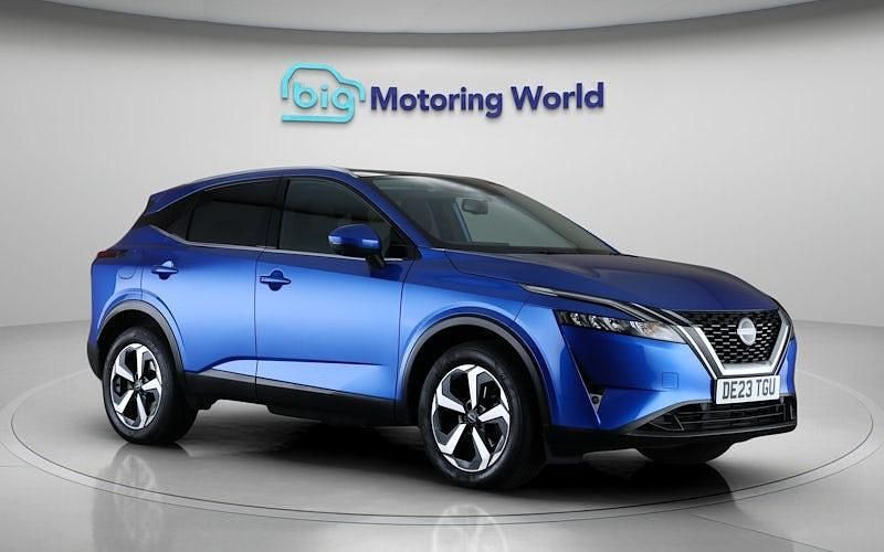 Used Nissan Qashqai N-Connecta 158 HP (116 kW) 2023 SUV