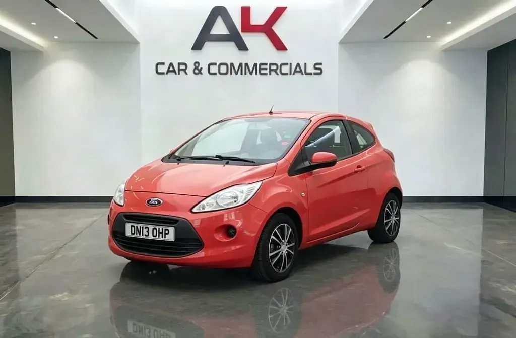 Used Ford Ka 2013 Red Hatchback