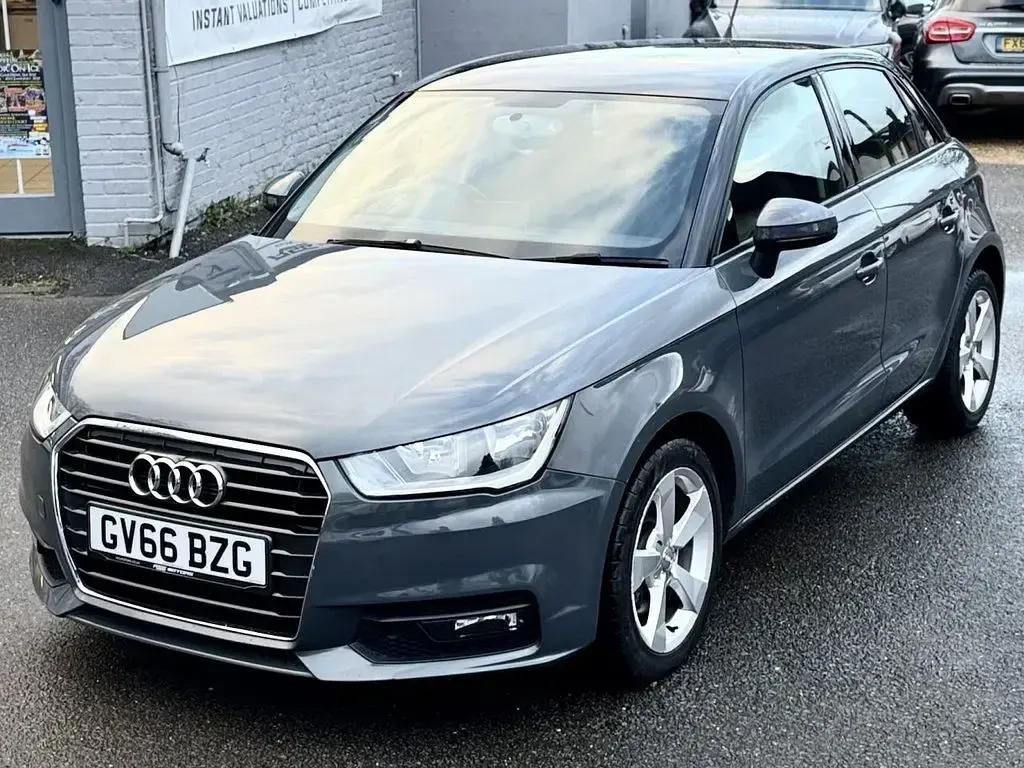Used Audi A1 Sport 116 HP (85 kW) 2016 Grey Hatchback