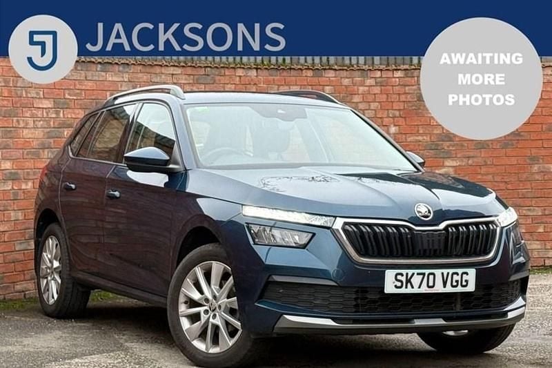 Blue Used 2020 Skoda Kamiq SE SUV | £15,150 (Fair price) - Image 1/1