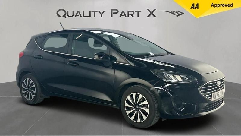 Black Used 2023 Ford Fiesta Titanium Hatchback | £10,800 (Good price) - Image 1/4