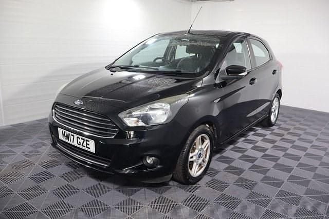 Used Ford Ka Plus Zetec 85 HP (62 kW) 2017 Hatchback