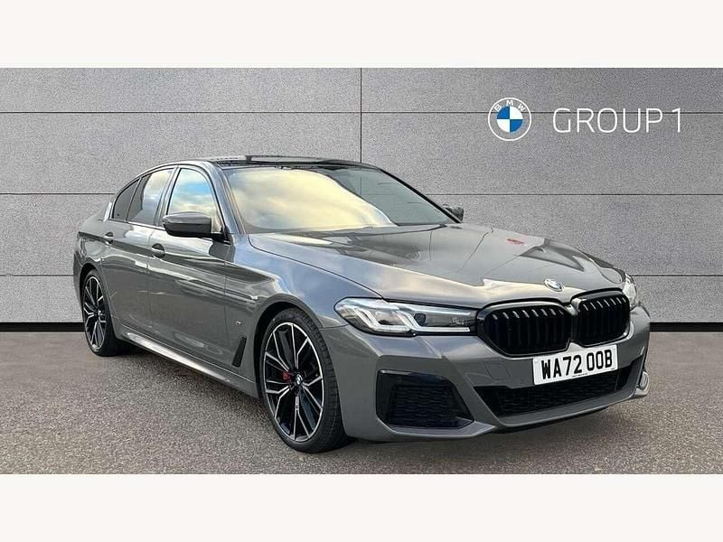 Grey Used 2022 BMW 520 M Sport Sedan | £30,450 (A bit pricey) - Image 1/4