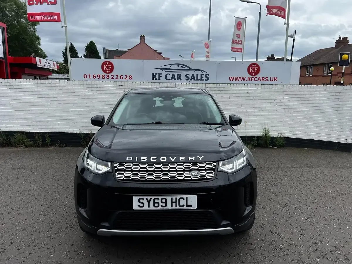 Used Land Rover Discovery 5 S 2019 Black SUV