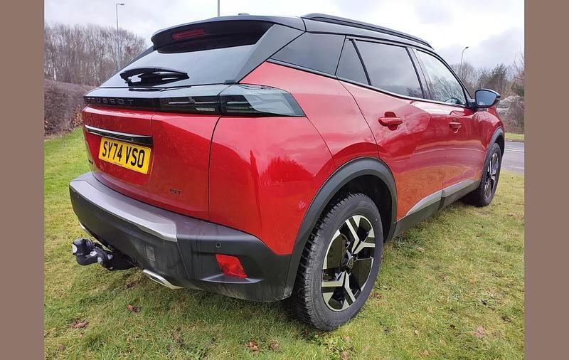 Used Peugeot 2008 GTi 130 HP (95 kW) 2025 Red SUV