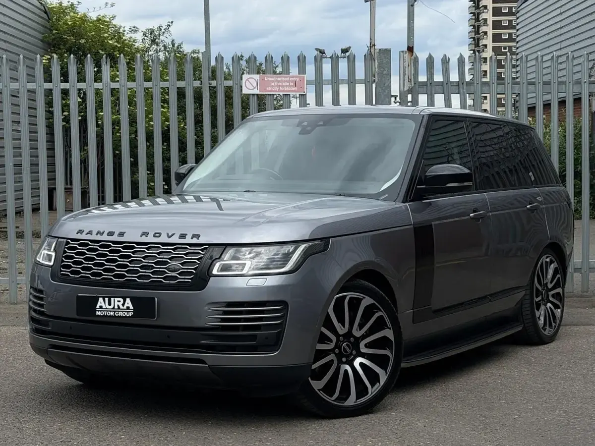 Used Land Rover Range Rover S 404 HP (297 kW) 2020 Grey SUV