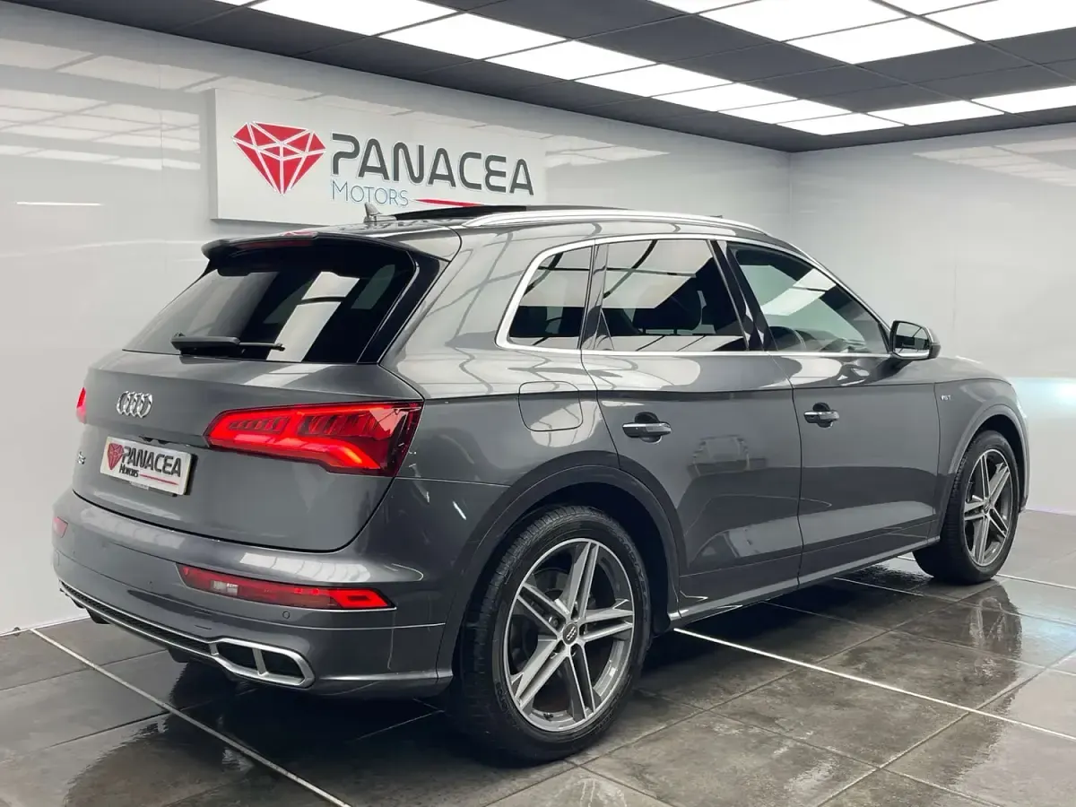 Used Audi SQ5 S-Line 354 HP (260 kW) 2018 Grey SUV