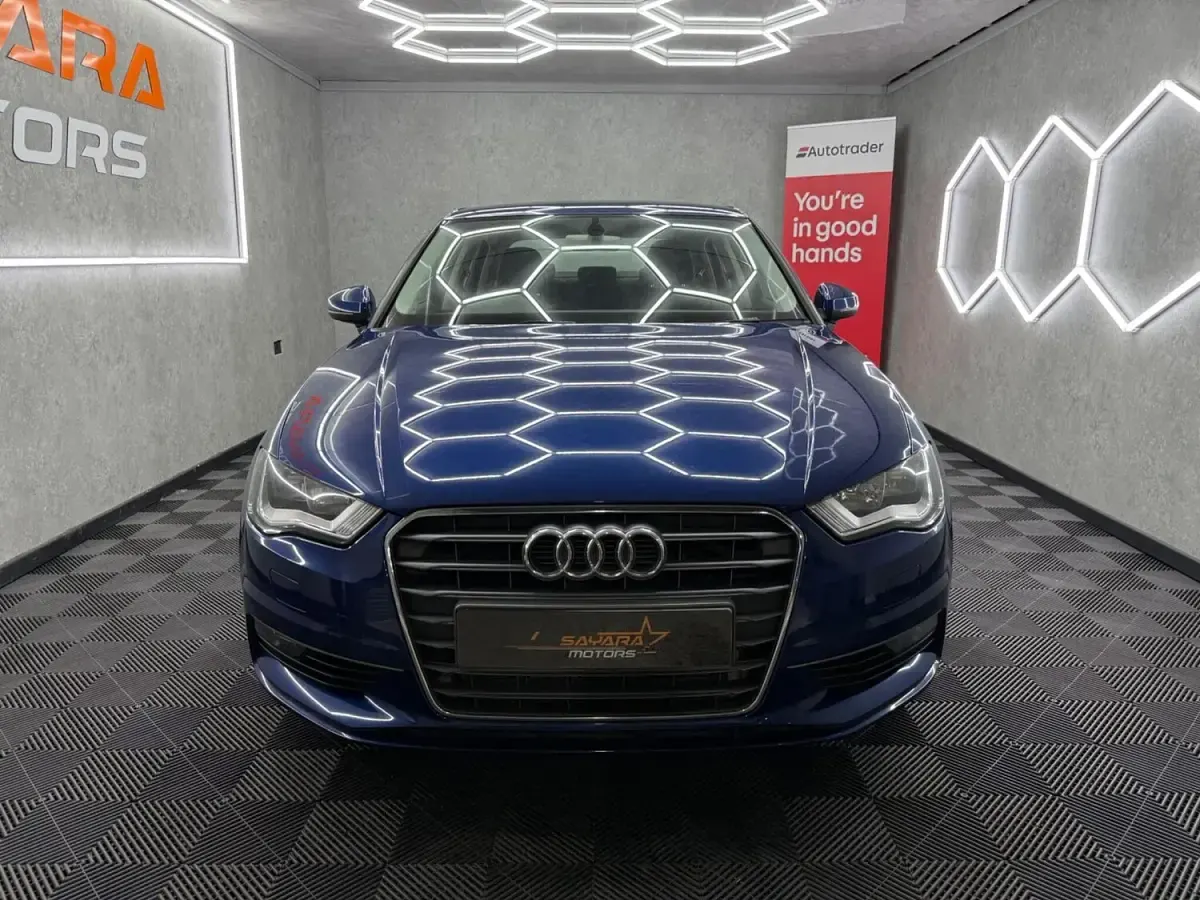Used Audi A3 Sport 150 HP (110 kW) 2016 Blue Sedan
