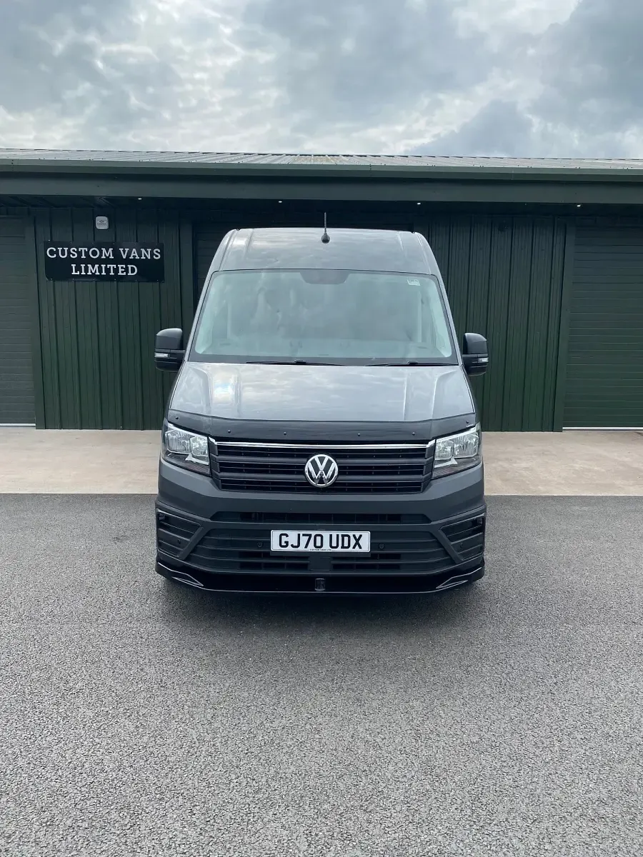 Used VW Crafter Trendline 140 HP (102 kW) 2020 Grey Van