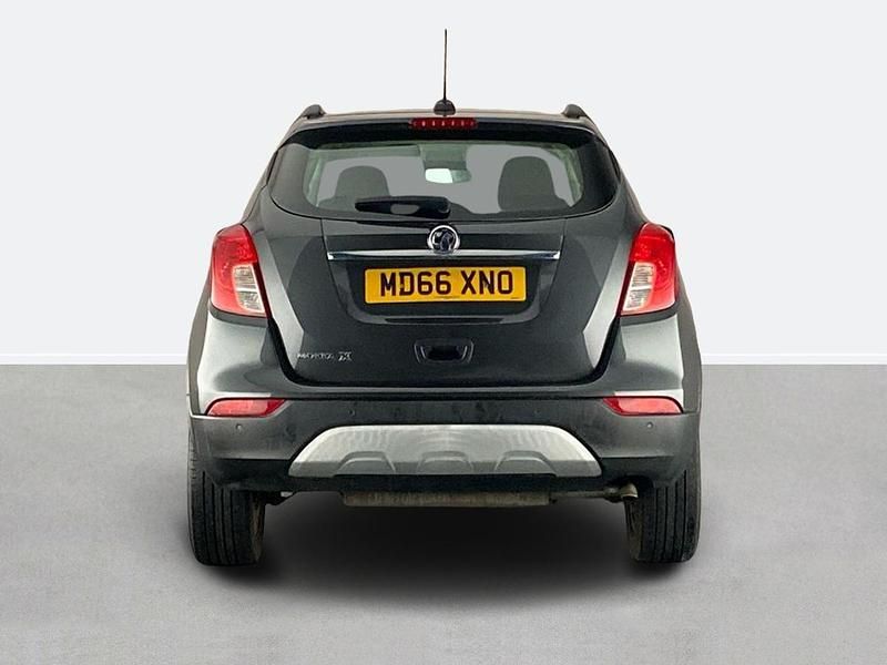 Used Vauxhall Mokka Active 115 HP (84 kW) 2017 Grey SUV
