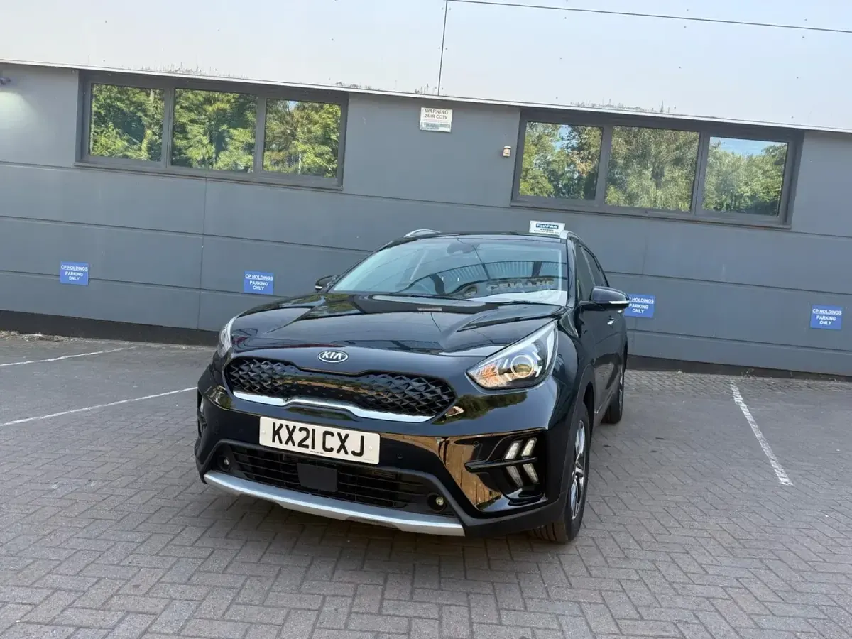 Used Kia Niro 141 HP (103 kW) 2021 Black SUV