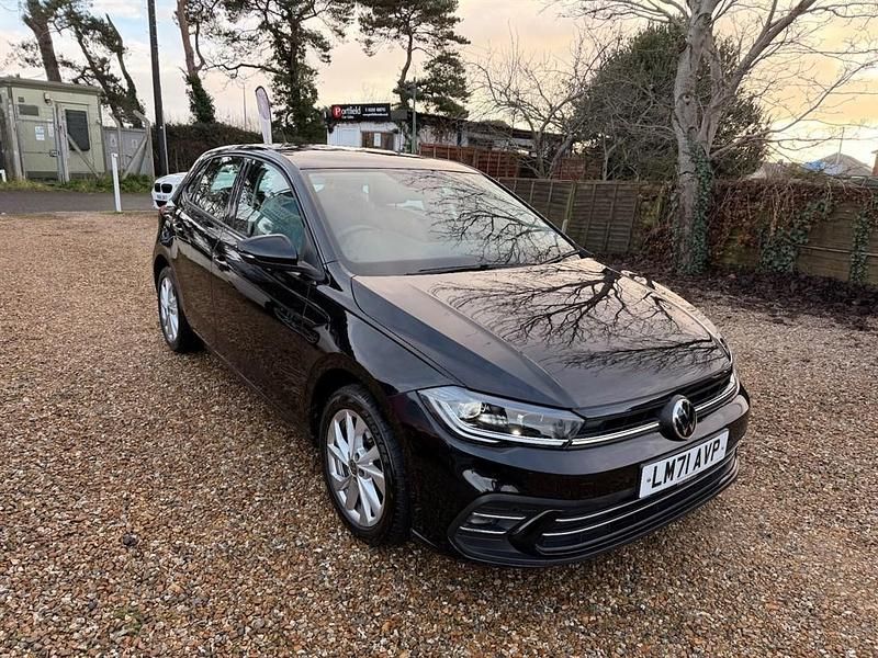 Black Used 2021 VW Polo Style Hatchback | £14,190 (Fair price) - Image 1/4