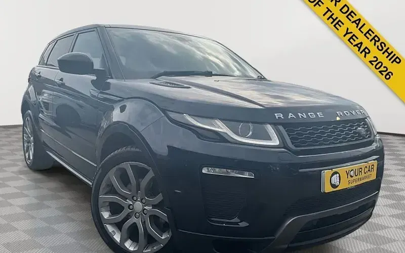 Używany Land Rover Range Rover evoque HSE Dynamic 180 KM (132 kW) 2017 Hatchback