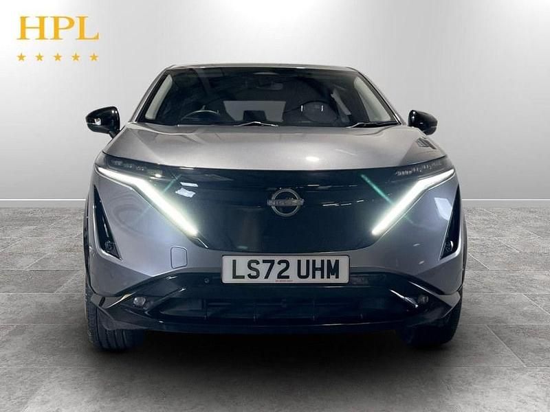 Used Nissan Ariya Advance 160 kW (218 HP) 2022 Grey SUV