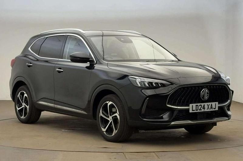 Black Used 2024 MG HS Trophy SUV | £15,195 (Good price) - Image 1/1