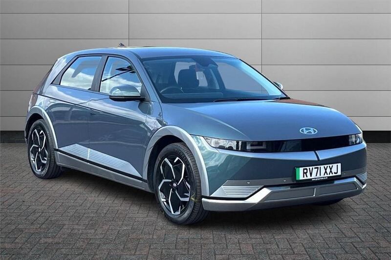 Green Used 2021 Hyundai Ioniq 5 Premium SUV | £18,290 (Good price) - Image 1/4