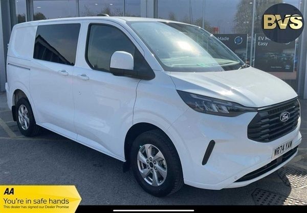 White Used 2024 Ford Transit Custom Limited | £38,340 - Image 1/1