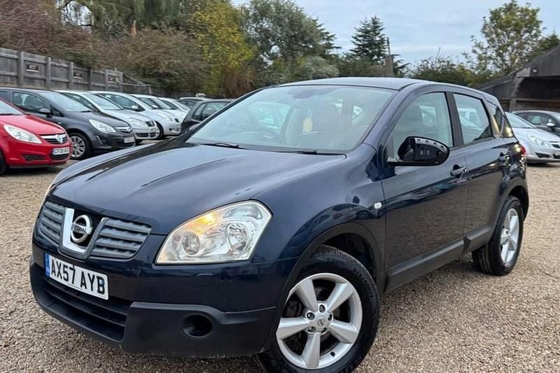 Blue Used 2008 Nissan Qashqai Tekna SUV | £3,499 (Fair price) - Image 1/1