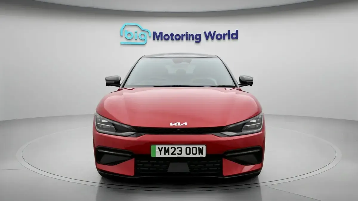 Used Kia EV6 GT-Line S 167 kW (228 HP) 2023 Red SUV