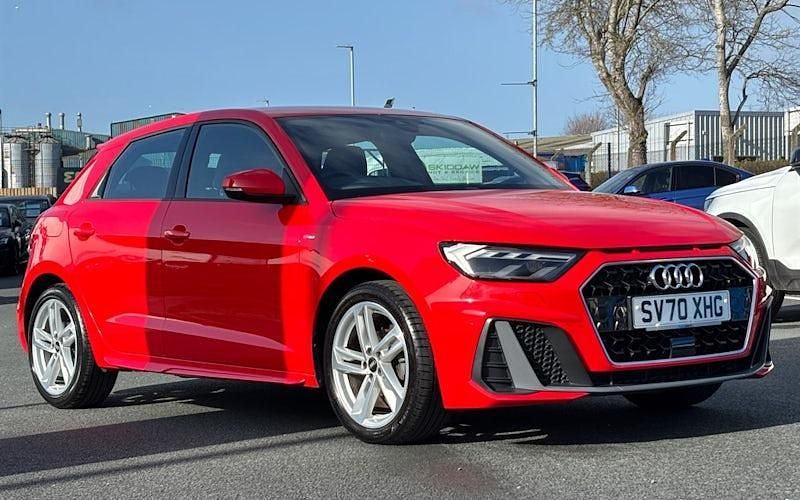 Used Audi A1 Sportback S-Line 95 HP (69 kW) 2026 Hatchback