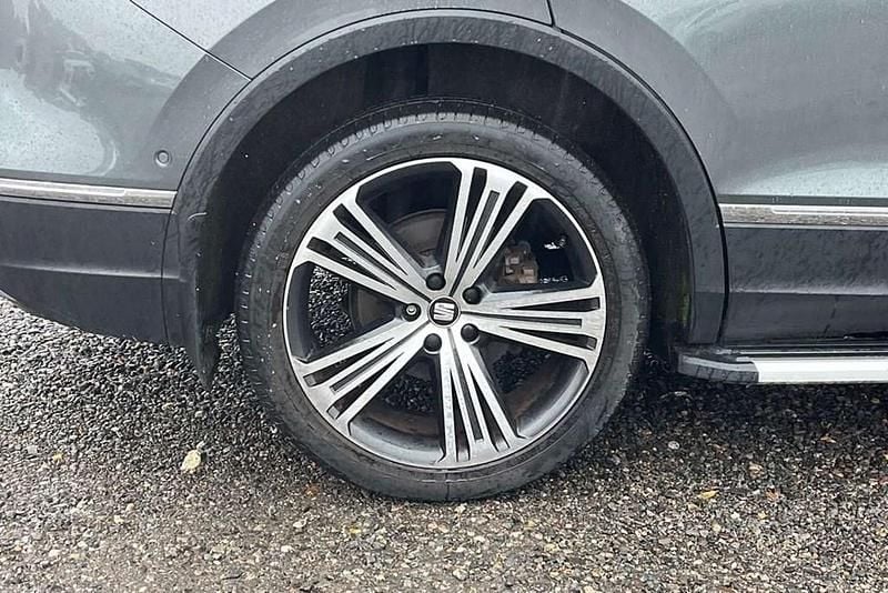 Used Seat Tarraco 4Drive 190 HP (139 kW) 2019 Grey SUV