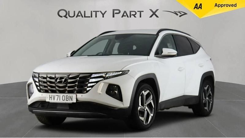 Used Hyundai Tucson Premium 265 HP (194 kW) 2021 White SUV