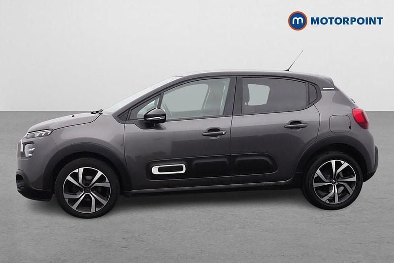 Used Citroën C3 PureTech 83 HP (61 kW) 2022 Grey Hatchback