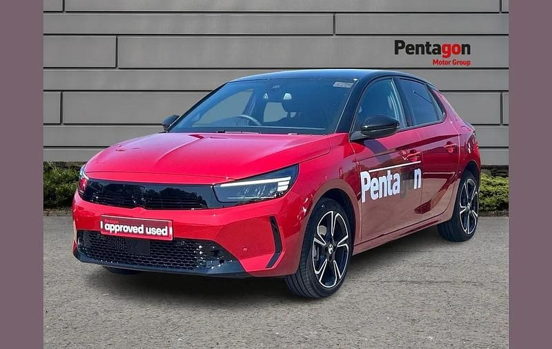 Used Vauxhall Corsa S 100 HP (73 kW) 2024 Black Hatchback