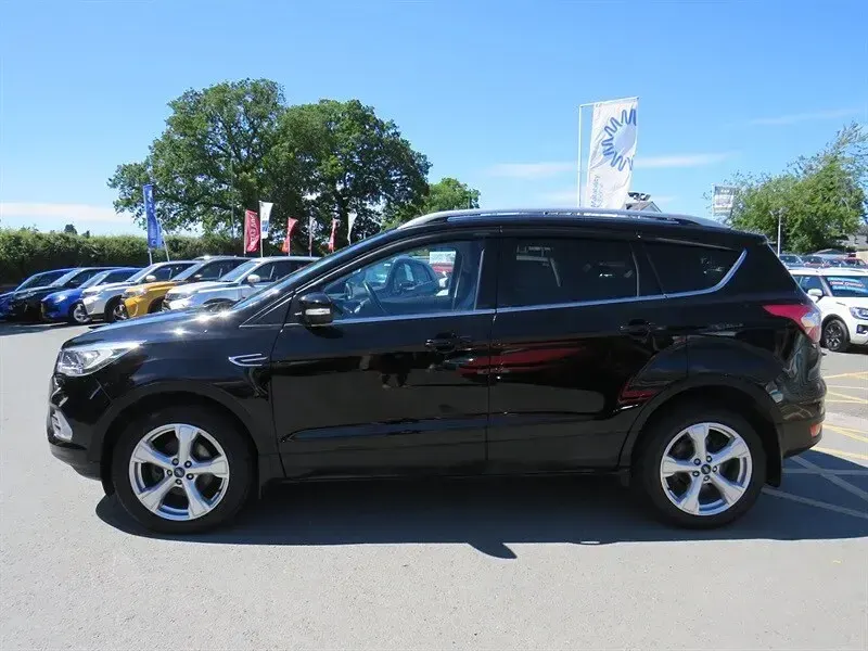 Used Ford Kuga Titanium X 150 HP (110 kW) 2018 Black SUV
