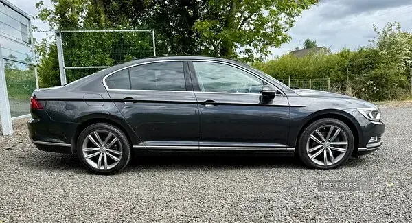 Used VW Passat GT 150 HP (110 kW) 2019 Grey Sedan