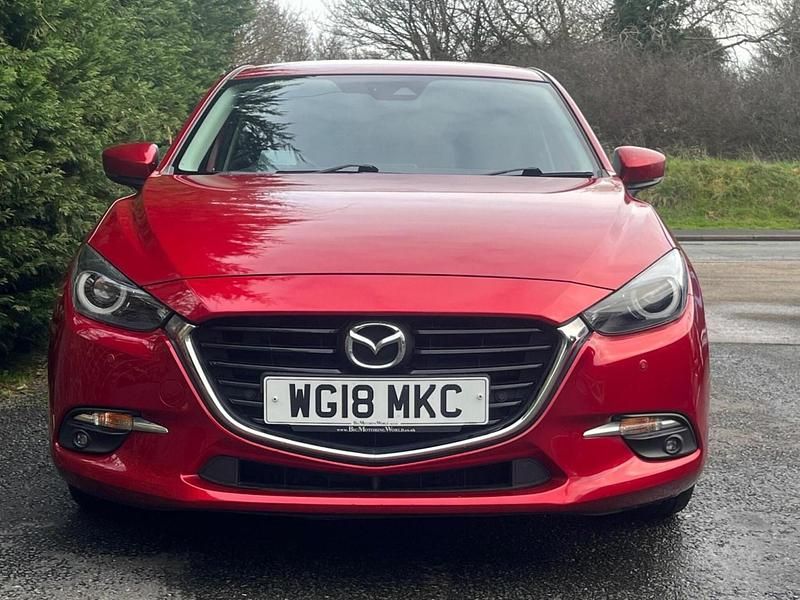 Used Mazda 3 Inclusive 2018 Red Hatchback