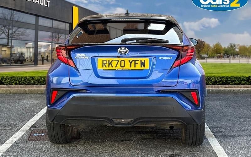 Used Toyota C-HR 122 HP (89 kW) 2020 Blue SUV